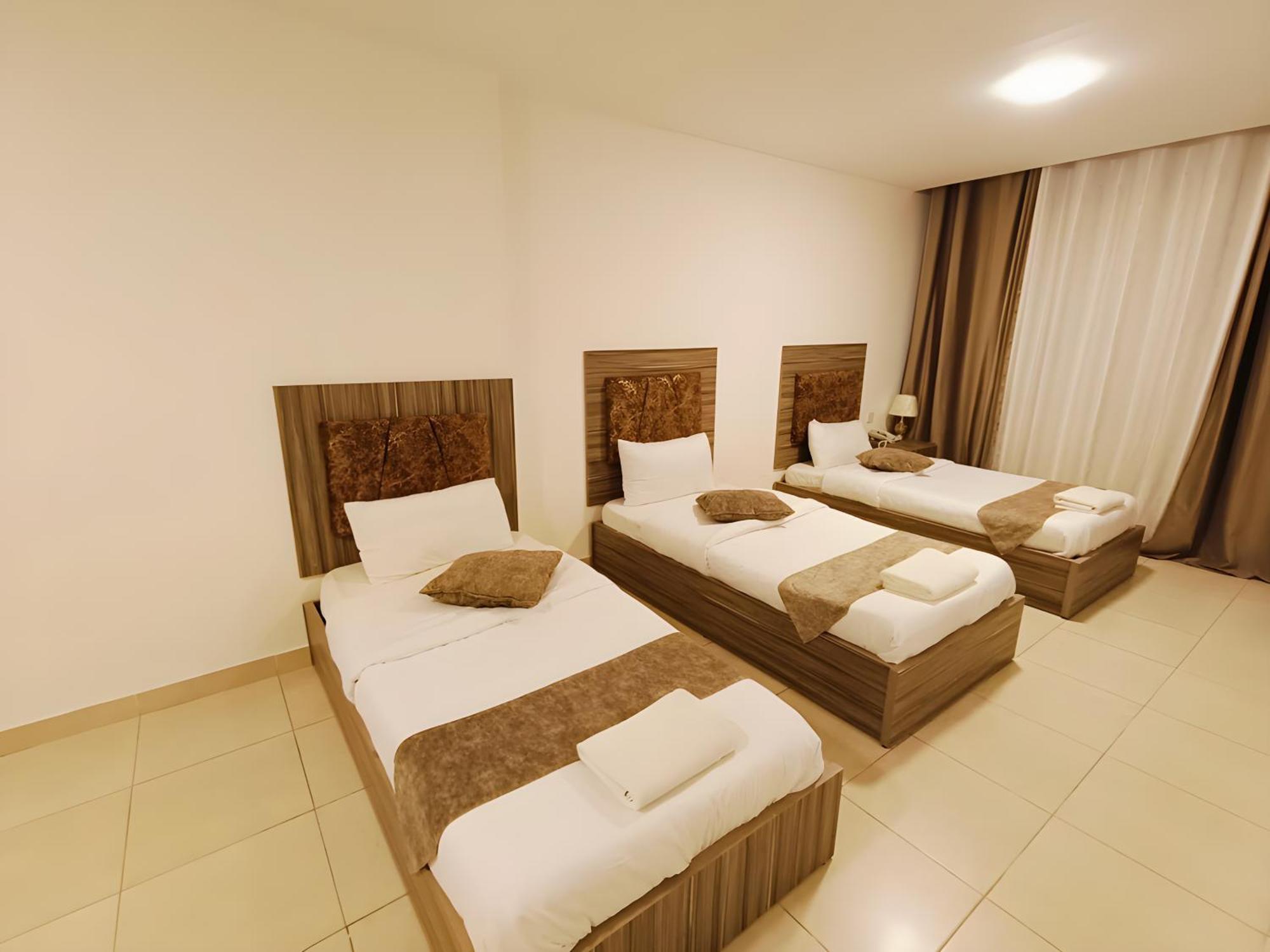 Rayan Hotel Apartments Amman Bagian luar foto