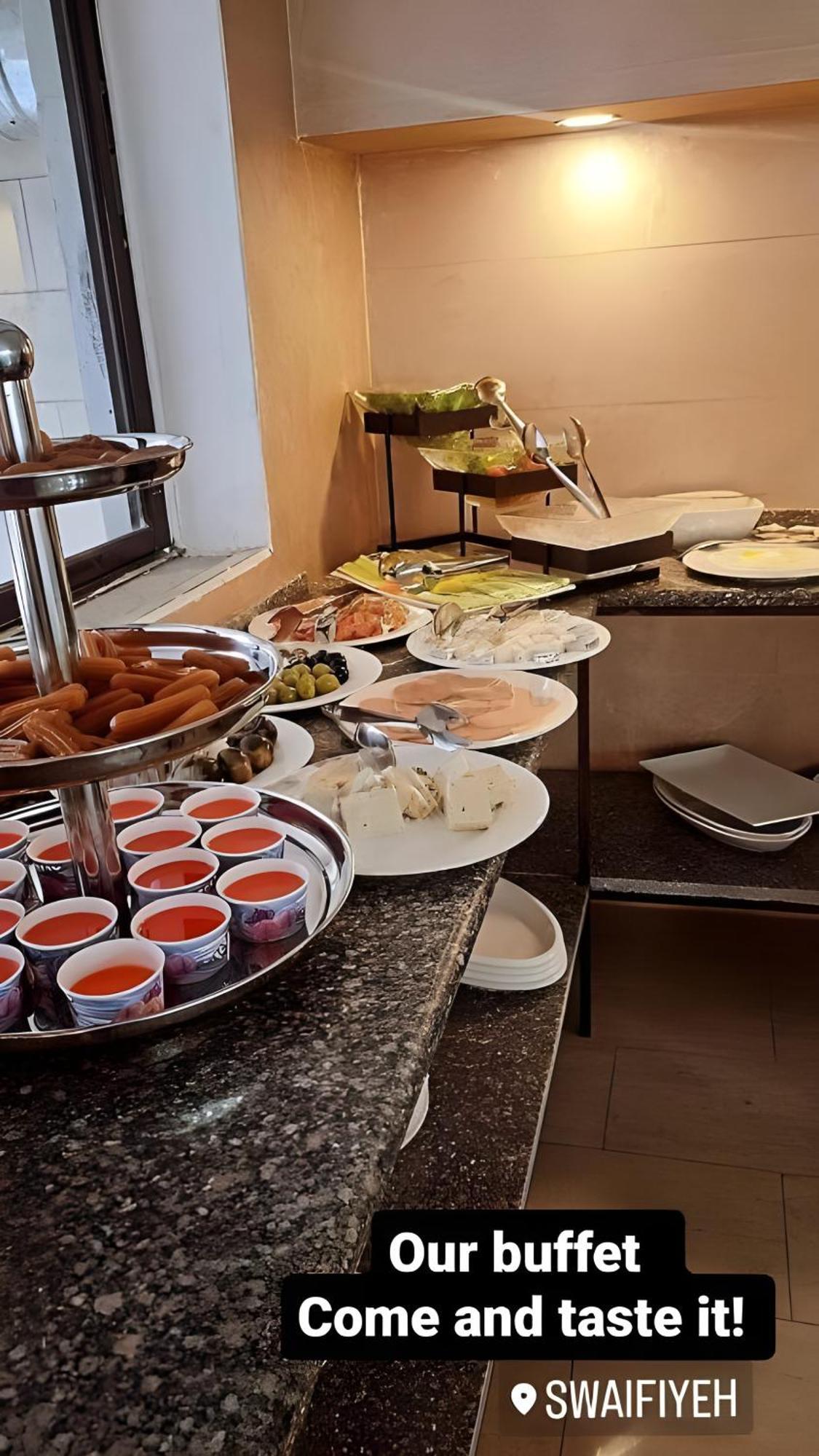 Rayan Hotel Apartments Amman Bagian luar foto