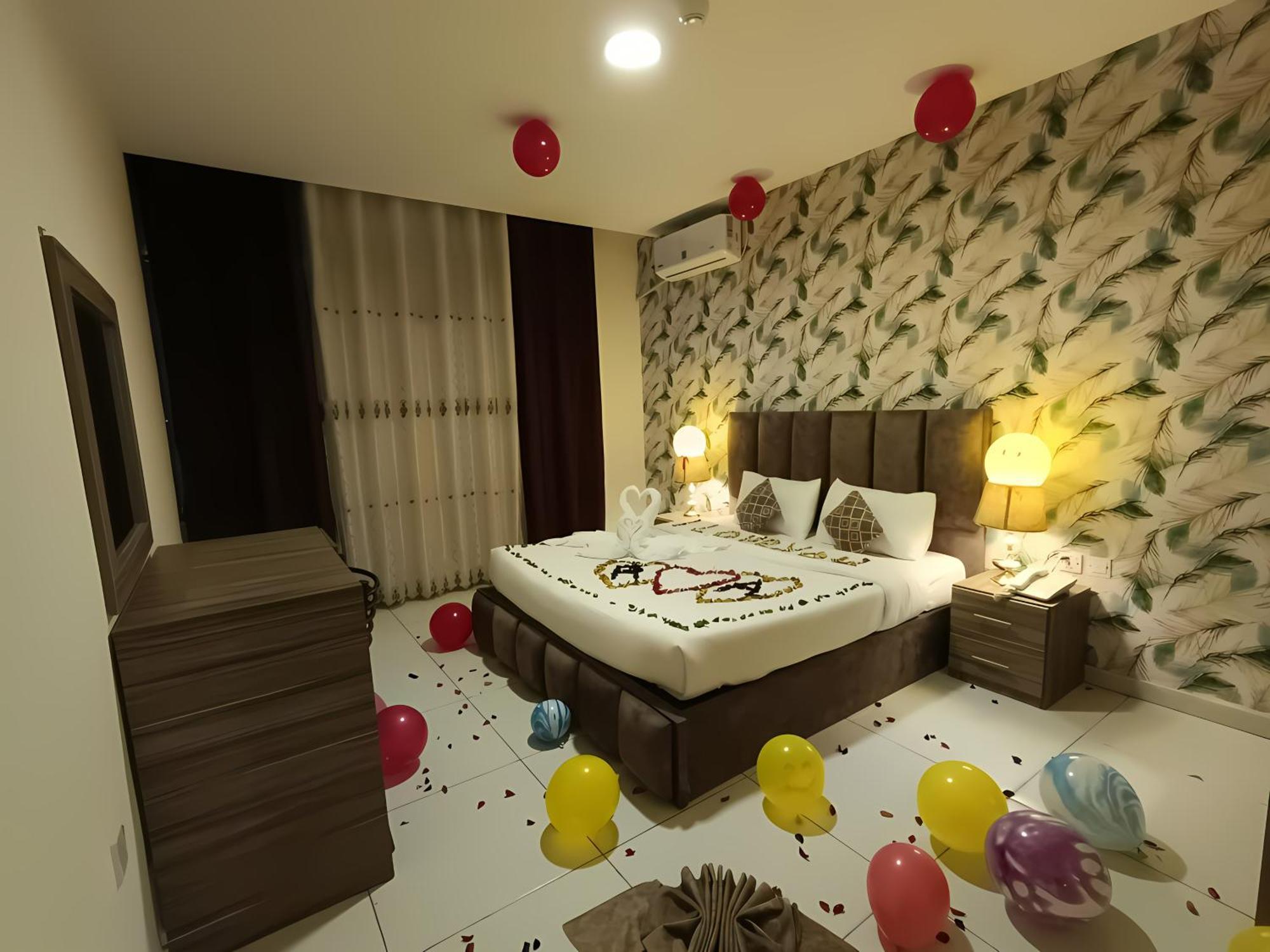 Rayan Hotel Apartments Amman Bagian luar foto