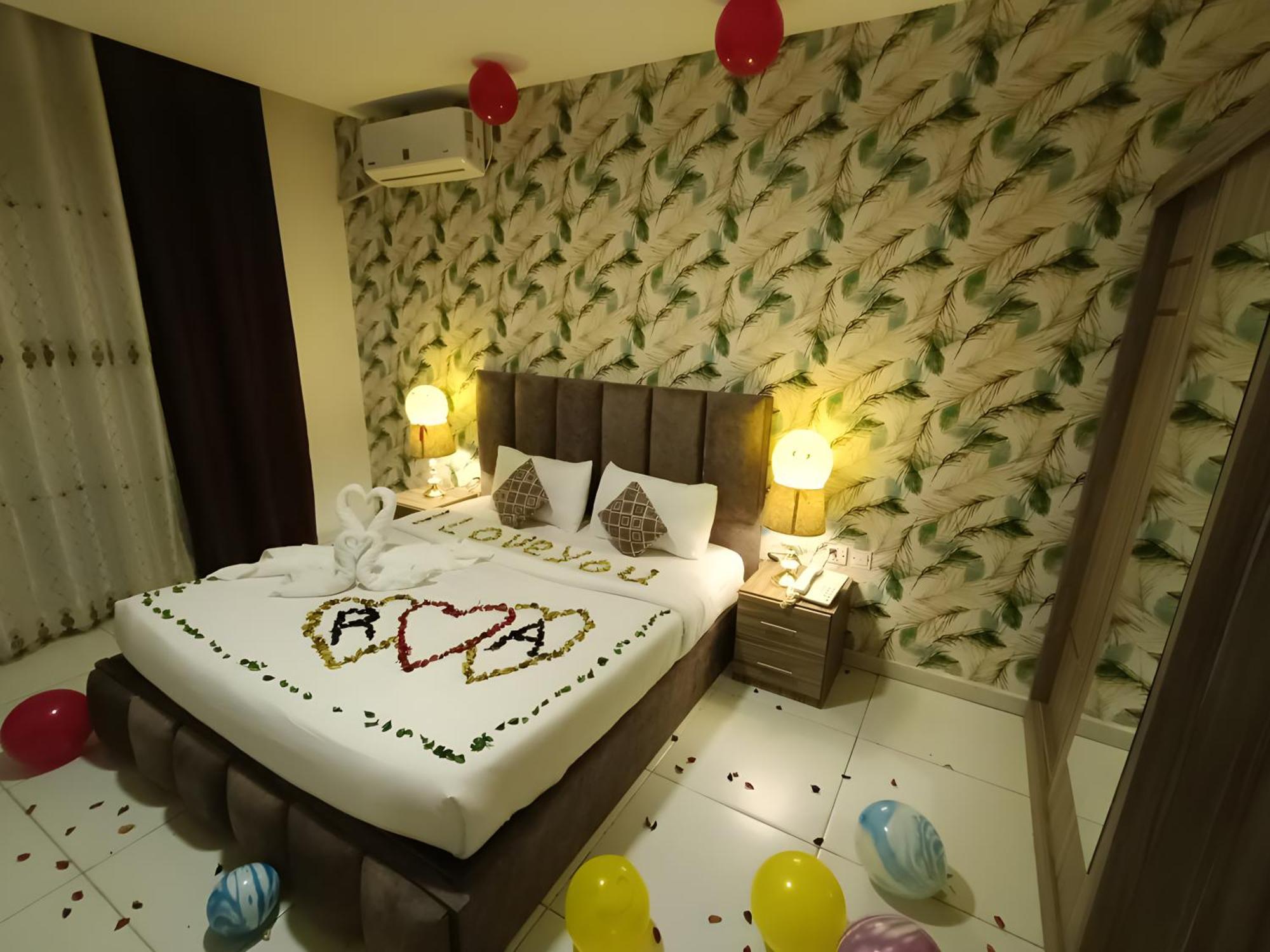 Rayan Hotel Apartments Amman Bagian luar foto